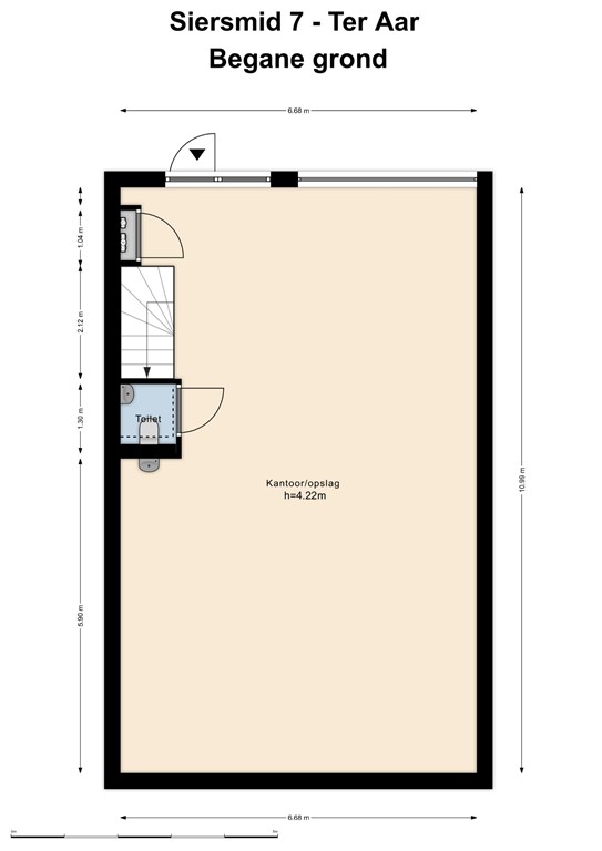 mediumsize floorplan